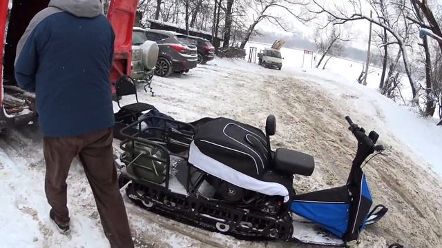 Мухтар-15 (мотобуксировщик) часть1. смотреть онлайн