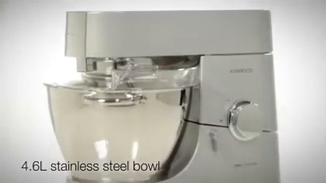 Kenwood Kitchen Machine Chef Titanium KMC010 смотреть онлайн
