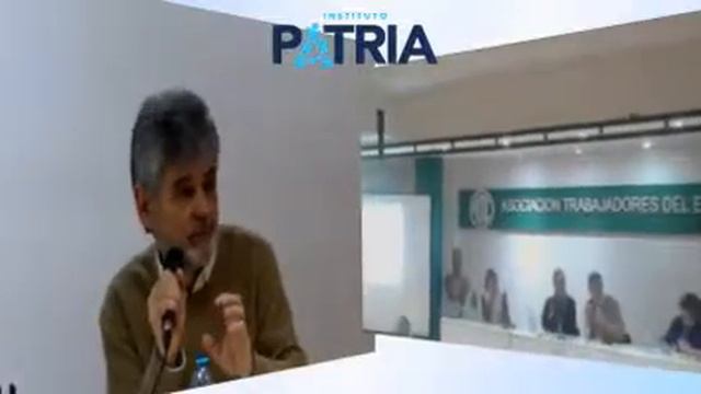 Patria Formacion Politica Clase 6 Daniel Filmus смотреть онлайн