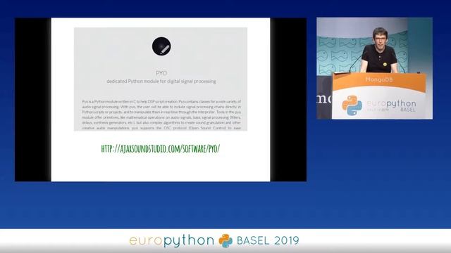 Python for realtime audio processing in a live music context смотреть онлайн