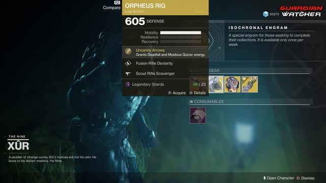 Destiny 2 Xur - Week 66 Recommendations! December 14th 2018 смотреть онлайн