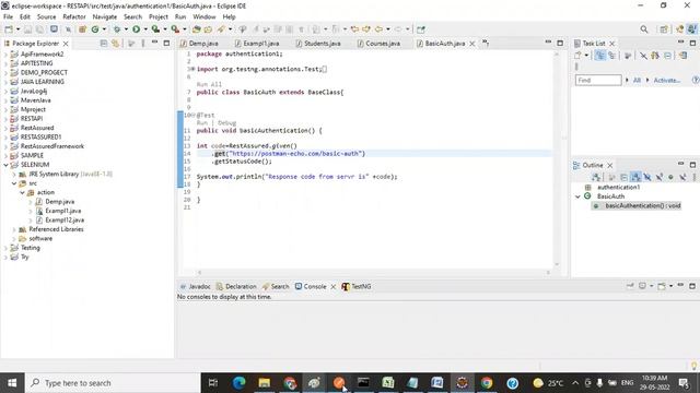 API TESTING (FREE Workshop) tutorials || by Ms. Harshil On 29-05-2022 @10AM IST смотреть онлайн