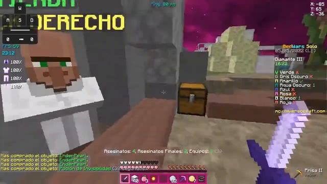Shikimori [32x] - Minecraft Texture Pack Anime para Bedwars | Java & Bedrock смотреть онлайн
