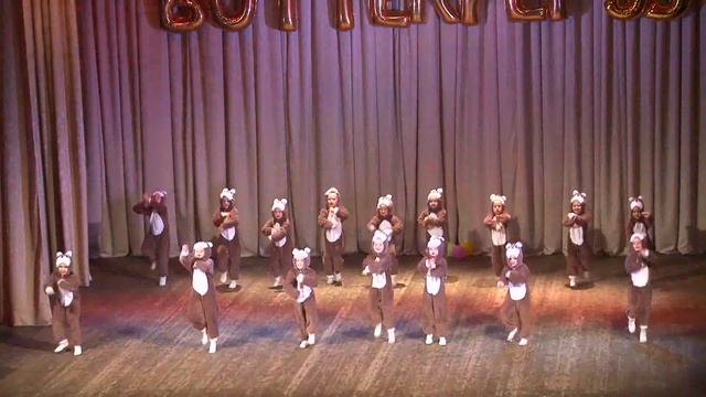 Танец "Мы- хомяки" (дети 4-5 лет) смотреть онлайн