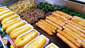 Как приготовить потрясающие американские хот-доги – корейская уличная еда