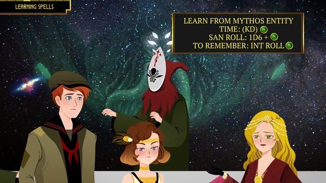 Как играть в Зов Ктулху (НРИ) (Call Of Cthulhu 7E) #9 - Заклинания и гримуары