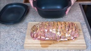 Запечённая свиная шея в духовке,перфект для праздничного стола