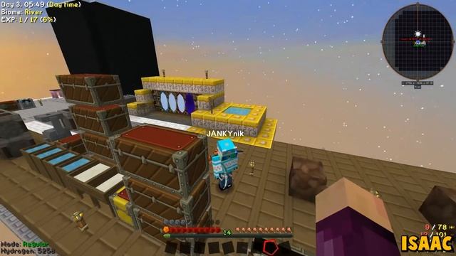 Minecraft Project Ozone - APPLIED ENERGISTICS! #23 [Modded HQM Skyblock] смотреть онлайн