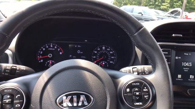 2021 Kia Soul GT-Line Neptune Blue 2.0L I4 MPI DOHC 16V LEV3-ULEV125 147hp IVT 4D Hatchback Video смотреть онлайн