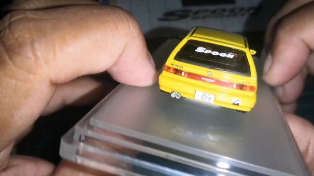 REVIEW INNO64 HONDA CIVIC EF9 SiR HONGKONG SPECIAL EDITION CUSTOM SPOONSPORT смотреть онлайн