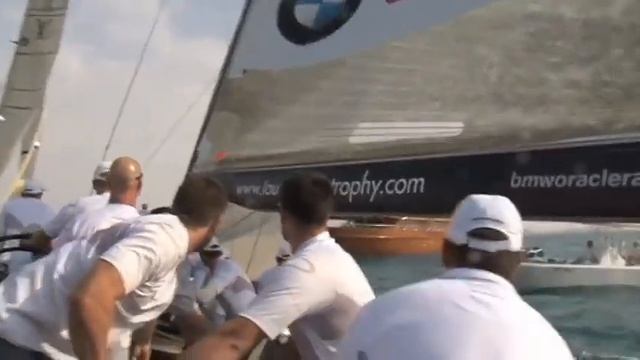 LVT Trophy: BMW ORACLE Racing vs ARTEMIS смотреть онлайн