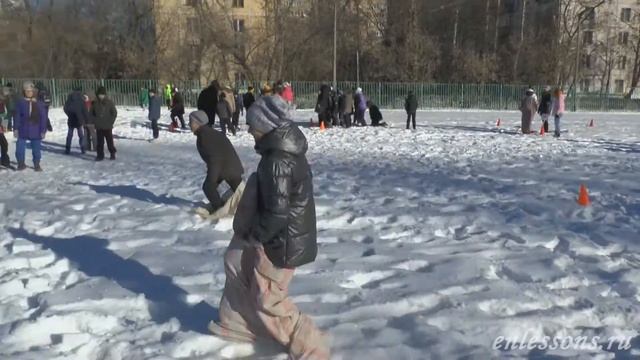 Празднование Масленицы в школе смотреть онлайн