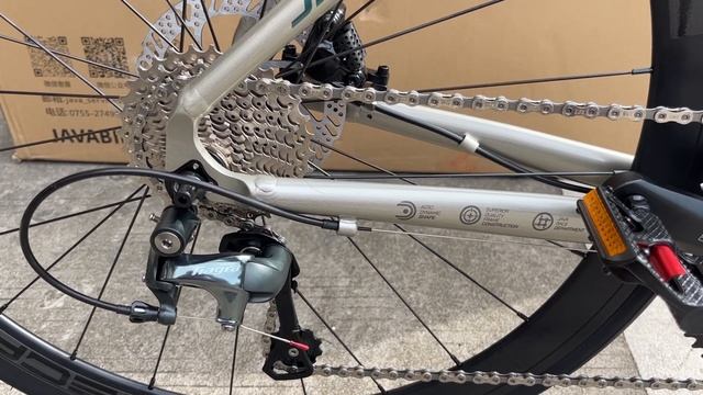 JAVA Siluro 6 Standard 24-Speed 2023 Edition with L-TWOO RX Hydraulic Disc Brake смотреть онлайн