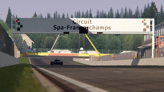 Assetto Corsa - ACFL F2018 (beta) - WIP Renault R.S.17 Skin смотреть онлайн