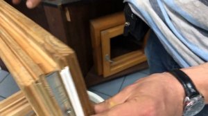 Пазовый уплотнитель для деревянных окон с Европрофилем ОД-19-10