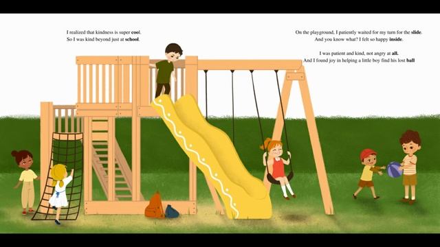 Kindness is My Superpower | Read Aloud by Reading Pioneers Academy смотреть онлайн