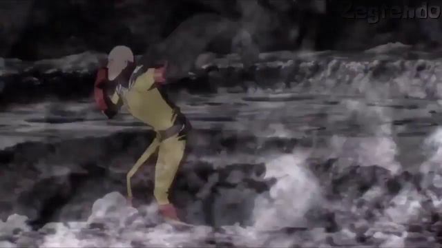 Lucy encounter Saitama смотреть онлайн