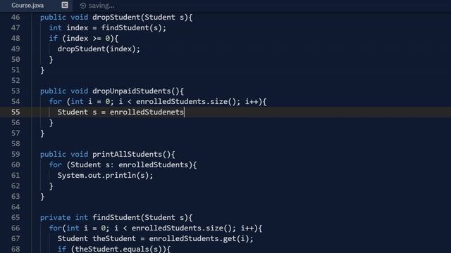 Lesson 10-4 Removing ArrayList Elements (Introductory Java Programming for AP Computer Science A) смотреть онлайн