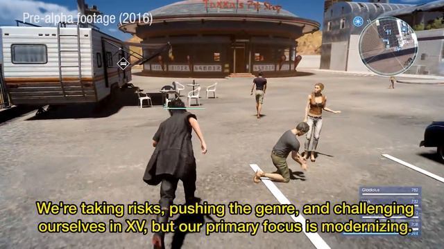 The Long Road to Final Fantasy 15 - Part 1: 10 Years in the Making смотреть онлайн