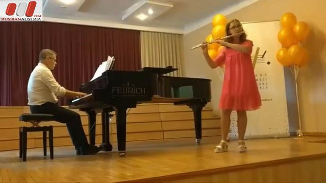 Simona Matelyte. Каунас. Литва. Фестиваль «Венские звезды». Вена. Австрия by RussianAustria.com смотреть онлайн