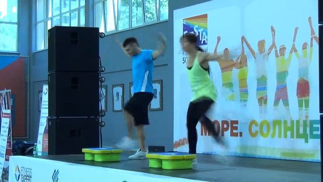 Мастер-класс на EasyTone Step. Часть 1.