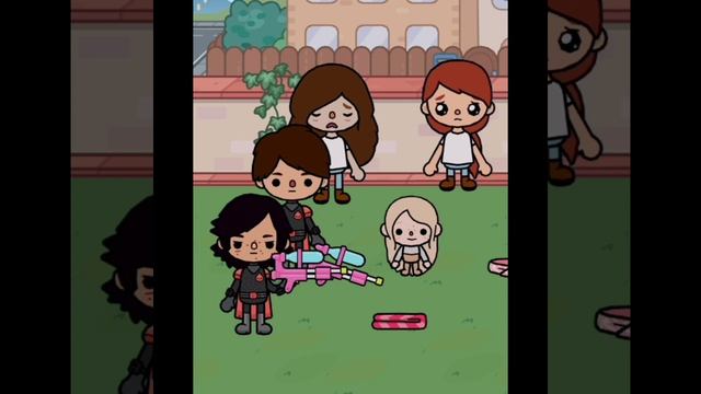 Девочка в чулочках //стих на 9 мая// тока бока// смотреть онлайн