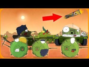 Шаротанки ИС-360 Мультики про танки