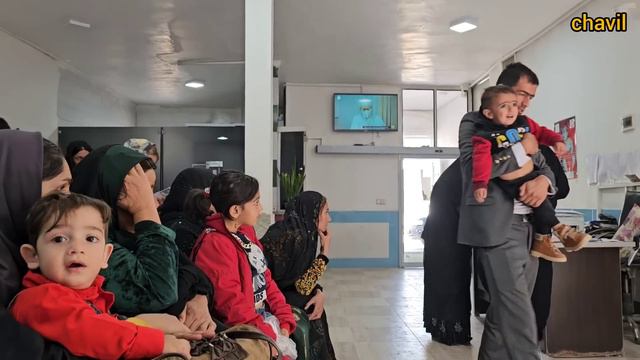Chavil's family travel in the city because of Fatima's illness смотреть онлайн