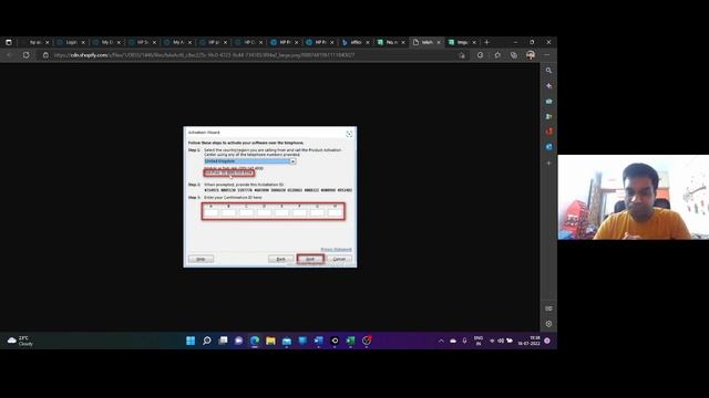 How to Activate Microsoft Office License over Telephone | Installation ID | Confirmation Id смотреть онлайн