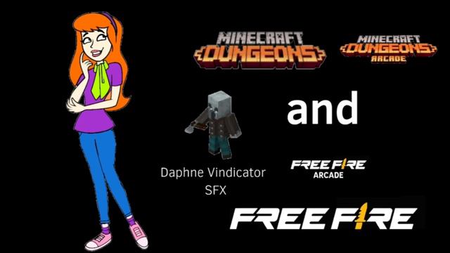 Minecraft Dungeons (Arcade) and Free Fire (Arcade) Daphne Vindicator SFX: Idle;Hit;Novelty Sound смотреть онлайн