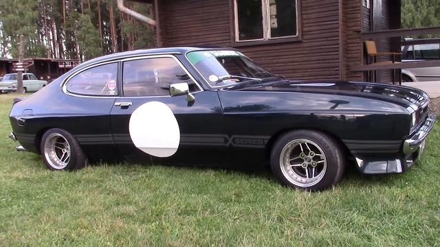Ford Capri X pack смотреть онлайн