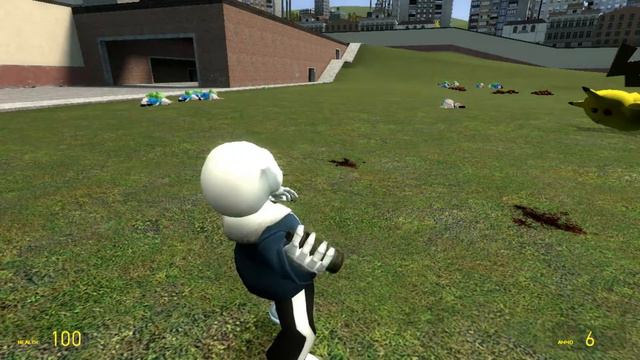undertale mod garrys mod смотреть онлайн