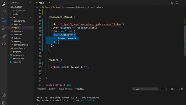 React #13 - Fetching Data from JSON API смотреть онлайн