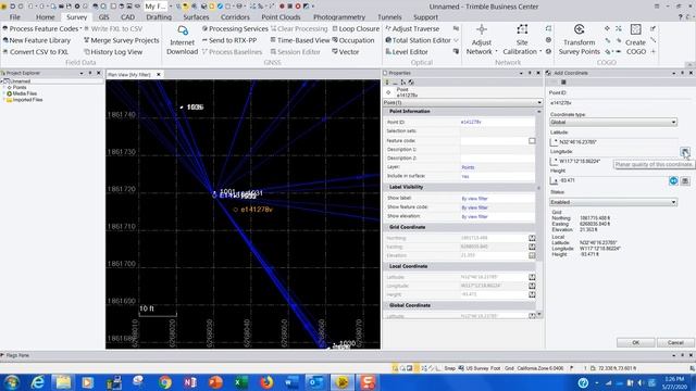 Shifting RTK Shots to OPUS - Refined Base Position смотреть онлайн
