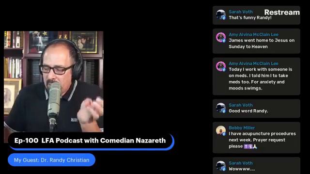 LFA Podcast with Comedian Nazareth смотреть онлайн
