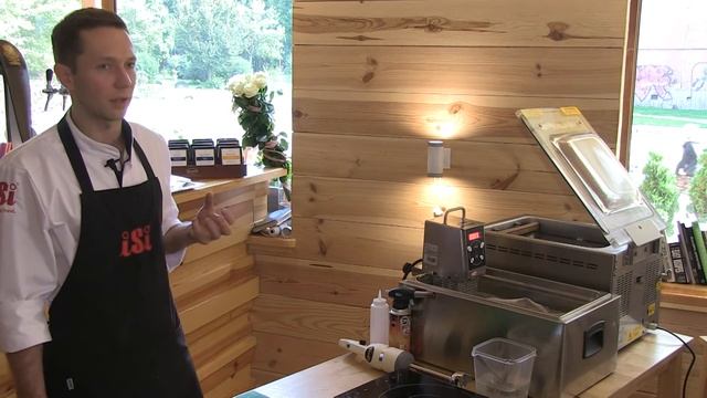 Оборудование для технологии Sous vide смотреть онлайн