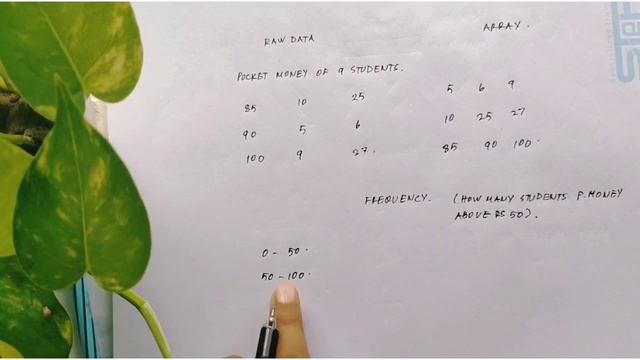 Learning Statistics: Raw data, array,grouped, ungrouped data. смотреть онлайн