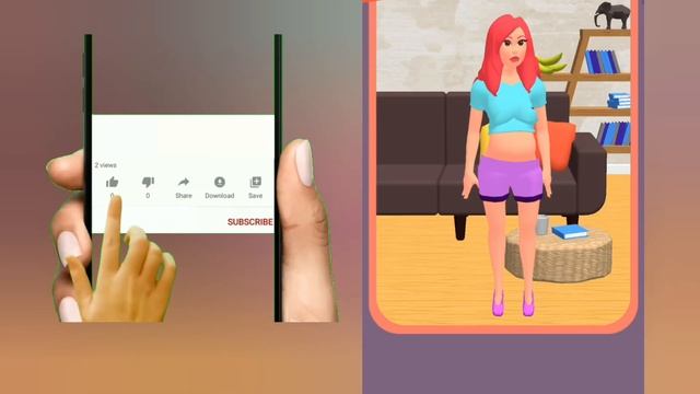 baby life 3d game level Gameplay Android iOS Game New |A11J- Part 1 |The Pear Gamers смотреть онлайн