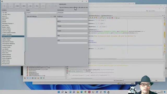 JAVA - Projeto Contatos 2022 com Banco de Dados Completo com SQLite - Parte 25 смотреть онлайн