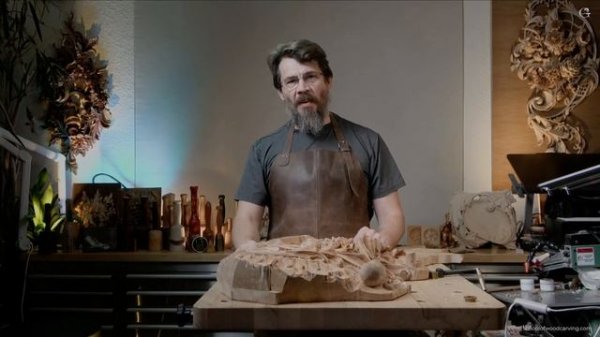 The Art of Wood Carving: Design vs. Technique #woodcarving