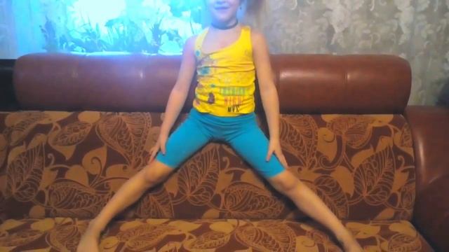 Как сесть на Шпагат/Растяжка/ Кувырок назад/Стойка Мостик/Гимнастика/Йога/Тренировка и упражнения смотреть онлайн