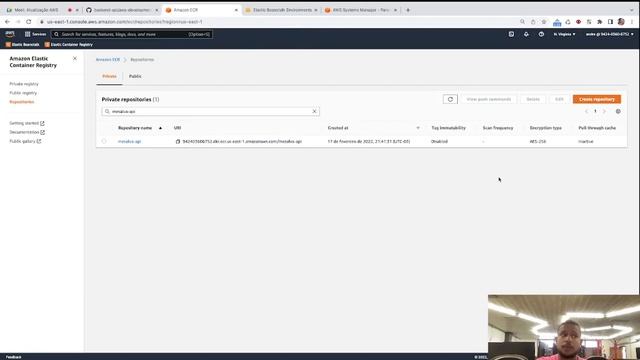 Tech Talk Interna • Deploy AWS (GitHub Actions + ECR + EBS + Parameter Store) смотреть онлайн