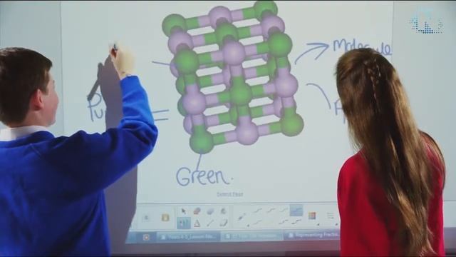 Smart Board в школе. Интерактивная доска вместо обычной. смотреть онлайн