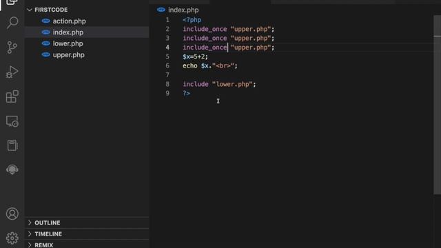 PHP Class 19 Include and Require смотреть онлайн