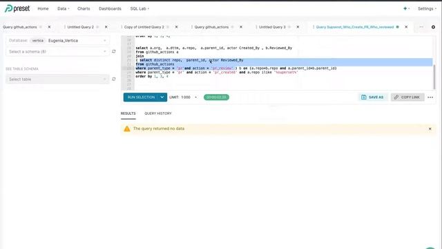 Apache Superset / Preset: Graph, new eChart version of Force Direct Graph смотреть онлайн