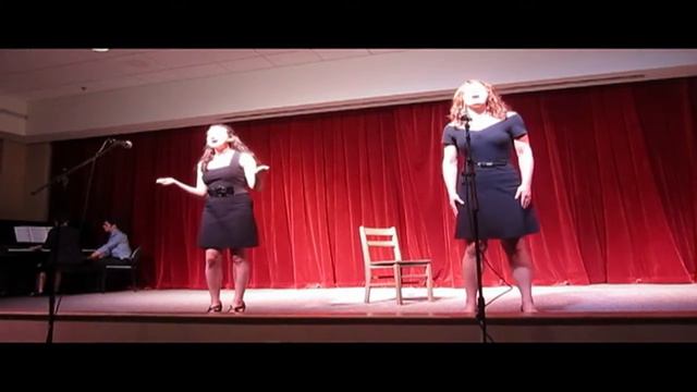 Jenny Lerner sings "Nowadays" from Chicago and "A Little Priest" from Sweeney Todd смотреть онлайн
