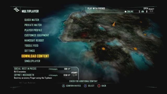 Crysis 3 NEW DLC Lost Island with patch 1.4 смотреть онлайн