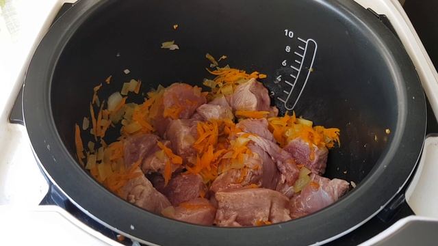 Португалия | Телятина тушёная в мультиварке "Moulinex" с фасолью! Моя теплица! смотреть онлайн