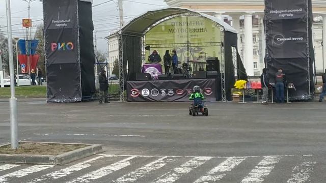 24 апреля 2021г. Открытие Мотосезона в Твери смотреть онлайн