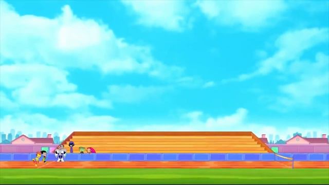 Robin Race With Kid Flash | Teen titans GO! смотреть онлайн